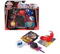 BAKUGAN Battle 5-Pack, Special Attack Dragonoid, Ventri, Bruiser, Octogan, Trox, Figuras de acción giratorias Personalizables, Juguetes para niños y niñas a Partir de 6 años