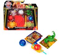 BAKUGAN Battle 5-Pack, Special Attack Nillious, Mantid, Bruiser, Octogan, Trox, Figuras de acción giratorias Personalizables, Juguetes para niños y niñas a Partir de 6 años