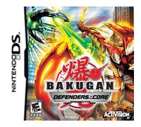 Bakugan Battle Brawlers: Defenders of the Core - Nintendo DS (renovado)