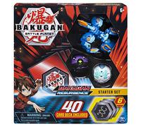 Bakugan, Battle Brawlers - Juego de iniciación con criaturas transformadoras, Aquos Pyravian, para edades de 6 años en adelante