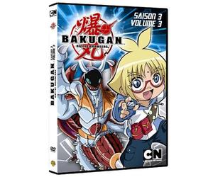 Bakugan Battle Brawlers - Saison 3 - Volume 3 [Francia] [DVD]