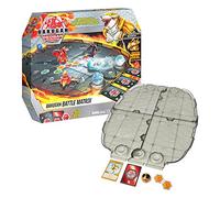 BAKUGAN Battle Matrix, Tablero Deluxe Sharktar Dorado Exclusivo, para niños a Partir de 6 años