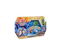 BAKUGAN - Box Face Off Bakugan Temporada 3 - 6063623 - Figuritas y Transportable Bakugan Arena Geogan Rising