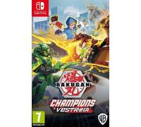 Bakugan: Campeones De Vestroia Juego Nintendo Switch [PAL ES]