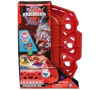 BAKUGAN Conjunto de Juego Compacto Brawl Zone con Special Attack Dragonoid, Figura de acción Personalizable, Cartas de Intercambio, Juguetes para niños y niñas a Partir de 6 años