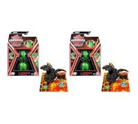 BAKUGAN Drago EVO 2 Chase Styles Vary (Spin Master 6066716) Modelo Surtido (Paquete de 2)