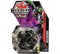 Bakugan Evolutions 2022 Darkus Griswing - Figura coleccionable y tarjetas coleccionables de 2 pulgadas