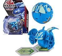 Bakugan Evolutions Battle Figure Warrior Ballena y cartas