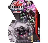 Bakugan Evolutions - Figura de batalla (cólera y cartas)