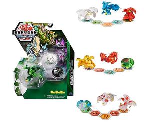 BAKUGAN Evolutions Nueva Temporada 2022 - Juego de 3 Bolas 6 BakuCores y 7 Cartas colección - 6063071 - Juguete Infantil de 6 años y + - Modelo Aleatorio