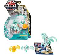 Bakugan 'Evolutions' Power Up Pack de 3 Unidades con 1 Bola Platinum Series (Haos Nillious) y 2 nanogan (Pyrus Chrysalin, Haos Riptide)