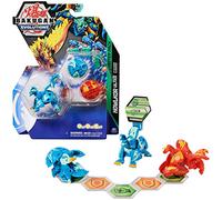 BAKUGAN 'Evolutions' Starter Pack con 3 Pelotas (Ultra Aquos Howlkor, Basic Pyrus Pegatrix, Basic Aquos Colossus)