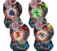 Bakugan Haos Garganoid 6045146 - Creatura transformable para coleccionar, 7,5 cm, a partir de 6 años, Modelos surtidos