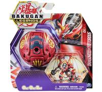 BAKUGAN - Legends DEKA - Figura de Acción Tamaño Gigante - 1 Deka, 1 Baku-Núcleo Deka y 1 Carta - Modelo Aleatorio - 6066095 - Juguetes Niños 6 Años +