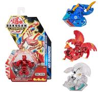 BAKUGAN Legends, Neo Dragonoid, True Metal de la Serie Platinum, 2 Baku-núcleos, Carta Portal y Carta de Personaje, Juguetes para niños, a Partir de 6 años