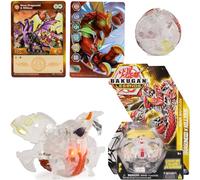 Bakugan Legends Nova DragonoidxNillious - Figura y tarjetas luminosas