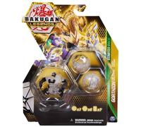 BAKUGAN Legends Starter Pack - Figuras de Acción Coleccionables Pack de 3 Sairus Ultra con Auxillataur y Cycloid - Modelo Aleatorio - 6066092 - Juguetes Niños 6 Años +