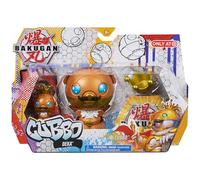 Bakugan, Pack Deka Con Exclusivo Jumbo King Cubbo y Core Cubbo, Geogan Rising Figuras de Acción Coleccionables Transformables, Juguetes para Niños a Partir de 6 Años