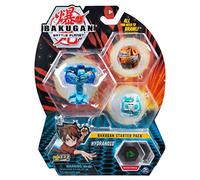 Bakugan Paquete de 3 unidades, Hydranoid, figuras de acción coleccionables, para edades de 6 y más