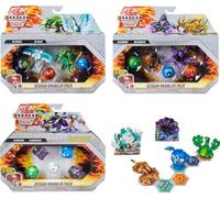 Bakugan Rising-COFFRET Pack Saison 3, Geogan Brawler-Juego de 5 Figuras articuladas para coleccionar, Multicolor (Spin Master 20134982)