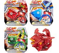 Bakugan Rising - Pack 1 Temporada 3 - Bola Geogan Deka con BakuCore y Tarjeta colección - 6059974 - Dibujos Animados Juguete Infantil de 6 años y + - Modelo Aleatorio, Multicolor (Spin Master