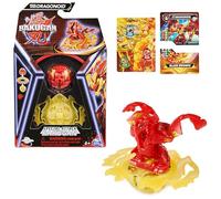 Air Hogs - Bakugan - Figura de acción coleccionable y giratoria con cartas de intercambio, modelo aleatorio (Varios modelos) ㅤ