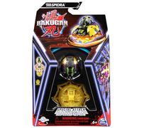 BAKUGAN, Special Attack Spidra, Figura de acción Coleccionable, Personalizable y giratoria, Cartas de Intercambio, Juguetes para niños y niñas a Partir de 6 años