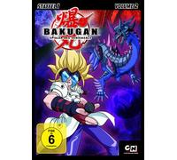 Bakugan - Spieler des Schicksals - Staffel 1/Volume 2 [Alemania] [DVD]