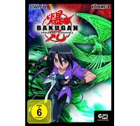 Bakugan - Spieler des Schicksals - Staffel 1/Volume 3 [Alemania] [DVD]
