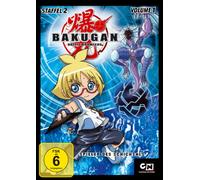 Bakugan - Spieler des Schicksals - Staffel 2/Volume 1 [Alemania] [DVD]