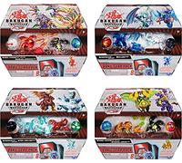 Bakugan Spin Master Armored Alliance: Baku-Gear Pack - Trox Ultra + Baku-Gear & Pegatrix Ultra (20124161), Modelos Surtidos