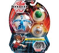 Bakugan Starter 3 Pack - Mix 2 - Peonzas (Batalla de trompos, Multicolor, De plástico, 6 año(s), Niño/niña, China) , color/modelo surtido