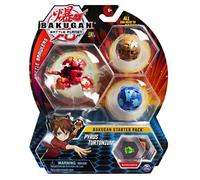 BAKUGAN Starter Pack - Pack Pyrus Turtonium