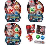 BAKUGAN Starter Pack Set Assortment (Styles may Vary-One Supplied) Surtido de paquetes de iniciación (estilos pueden variar, uno incluido), color multicolor. (Spin Master Toys Ltd 6045144)