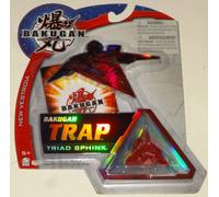 Bakugan Trap - Triad Sphinx Marble Color Varies