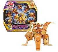 Bakugan Ultimate Viloch, Bakugan exclusivo de Amazon, 7 en 1, incluye BakuCores y tarjetas para intercambiar, figura de acción coleccionable Geogan Rising juguetes para niños (solo disponible en Amazon)