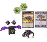 Bakugan Ultra, Darkus Gillator con Transforming Baku-Gear, Armored Alliance Figura de acción coleccionable de 3 pulgadas de altura