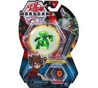 Bakugan Ultra, Lupitheon, figura de acción coleccionable de 3 pulgadas y tarjeta intercambiable, para edades de 6 años en adelante