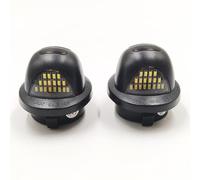 BAKUGO 2 Piezas Coche Luz LED Número Licencia Placa Lámpara Etiqueta Lámpara para Ford F150 F250 F350 F450 F550