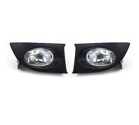 BAKUGO 2 Piezas Faro Antiniebla Delantero Sin Bombilla para Honda FIT Jazz GD1 GD3 2005-2008