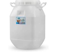 BAKULI Barriles Fermentación Calidad Alimentaria Recipientes Gruesos Almacenamiento Agua Sellados For Elaboración Vino Tapas(50L)