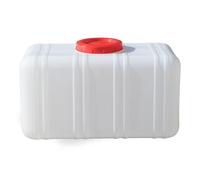 BAKULI Contenedor Agua Blanco Gran Capacidad 110 litros Espiga Hogar Emergencia Cubo For Almacenamiento Coche con Tapa Jarra Portadora
