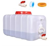 BAKULI Gran Tanque Almacenamiento Agua Acampar con Grifo ¡Adecuado Agricultura Campamentos Aire Libre Pesca Otros Tipos Potable!(21gallon/80L)