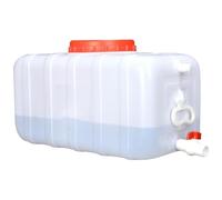 BAKULI Tanque Agua Gran Capacidad Exteriores Cubo Portátil Almacenar Camping Ideal Senderismo Picnic Emergencias Doméstico(100L)