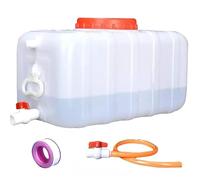 BAKULI Tanque Agua Multifunción Plástico Gran Capacidad Ideal Acampar Hacer Senderismo Cazar Realizar Excursiones Aire Libre(25L)