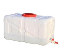 BAKULI Tanque Agua Portátil con Grifo Sellado Resistente Sin Fugas Diseño Asa Fácil Transportar Duradero(200L)