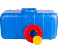 BAKULI Tanque Agua Viajes Camping Aire Libre Sellado Hermético Diseño con Asa Fácil Transportar Gran Aliado Tus Aventuras(70L)