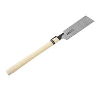 Bakuma Japanese Saw Double-edged saw 265 Wooden handle by Fijimitsu