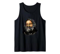 Bakunin, filósofo del anarquismo Diseño Camiseta sin Mangas