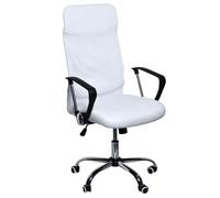 Bakus Silla de Oficina Blanca